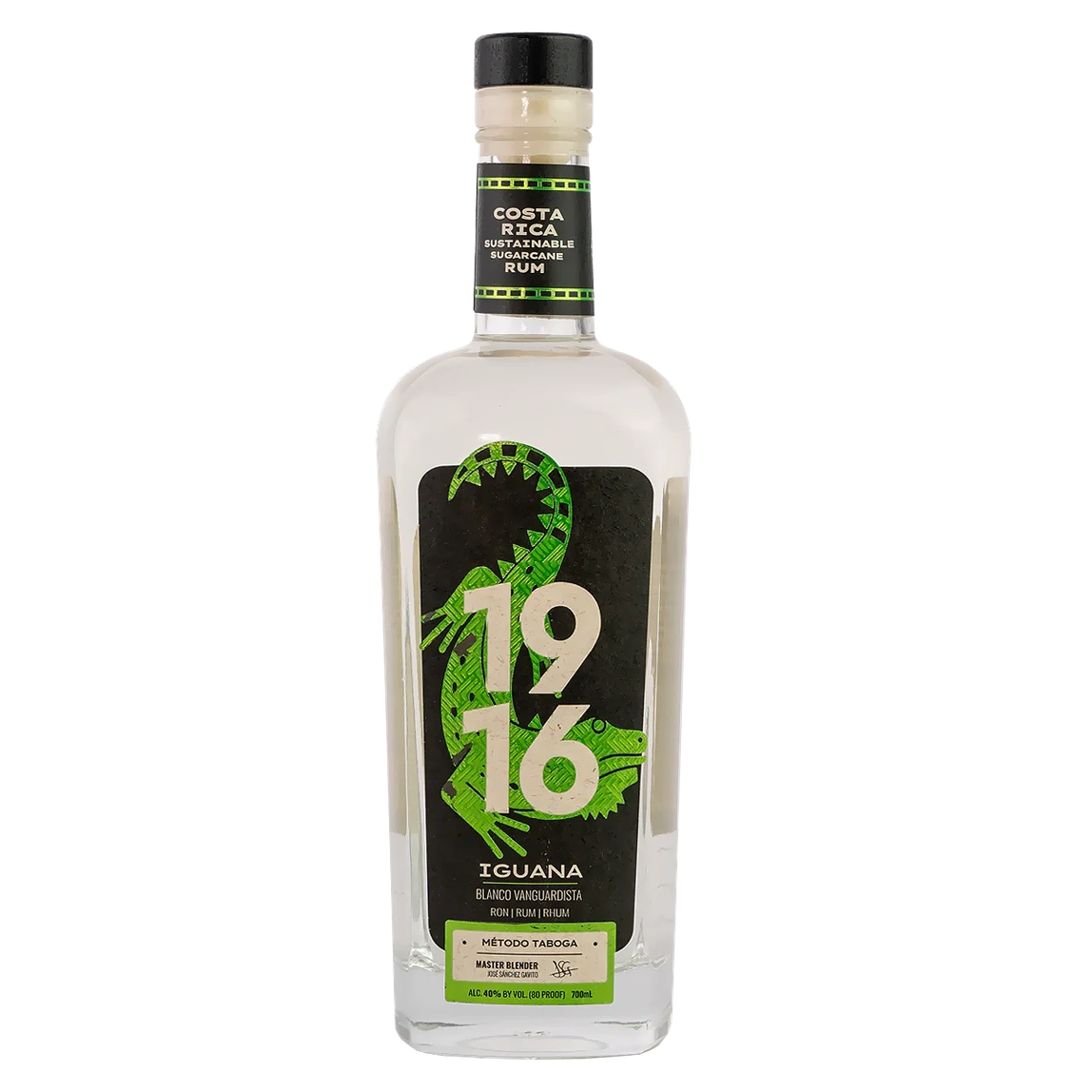 1916 Iguana Blanco Rum 700ml