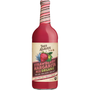 Tres Agaves Organic Strawberry Margarita Mix