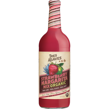 Tres Agaves Organic Strawberry Margarita Mix