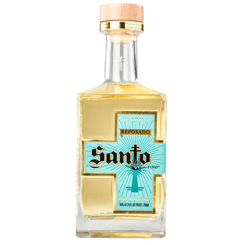 Santo Fino Reposado Tequila