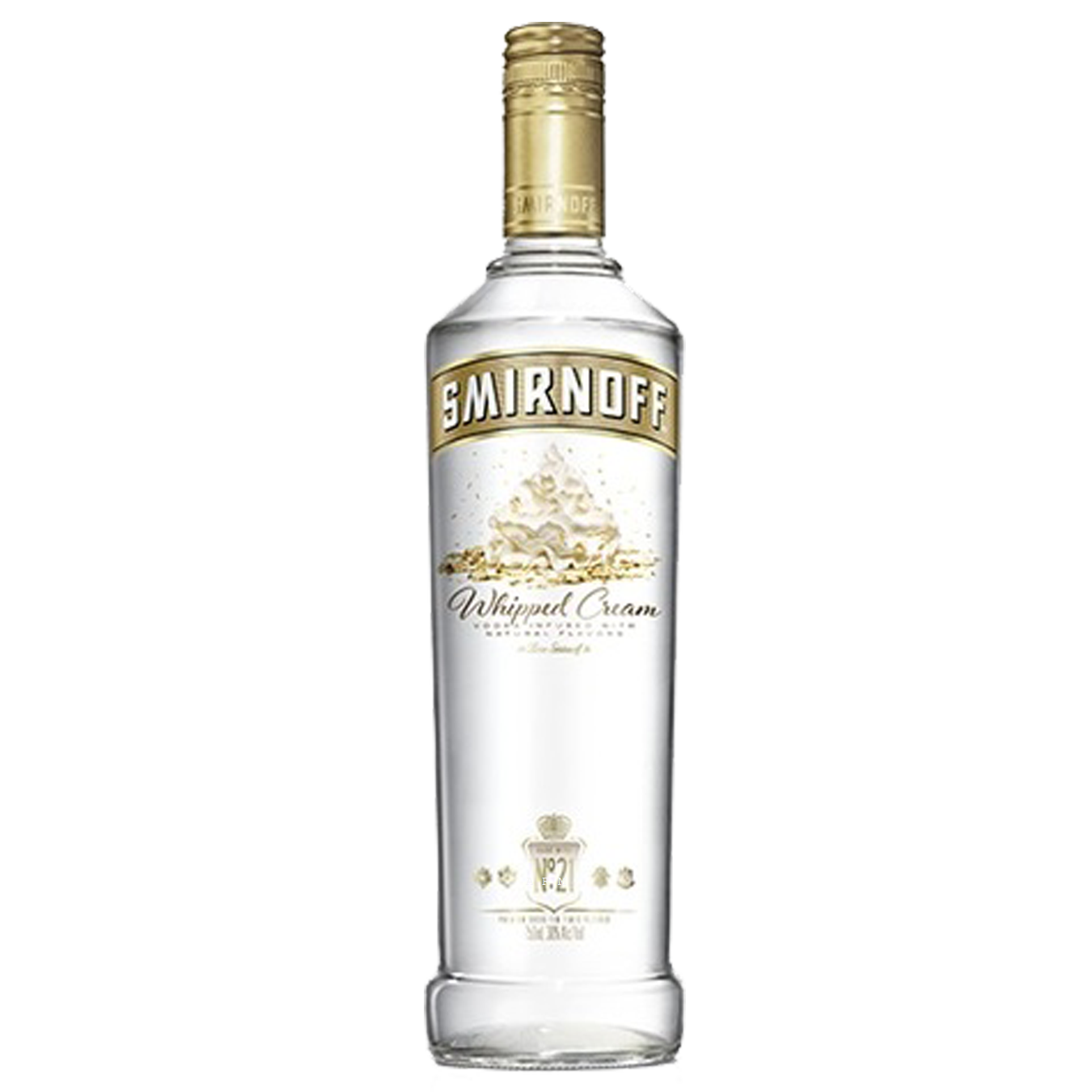 Smirnoff Whipped Cream