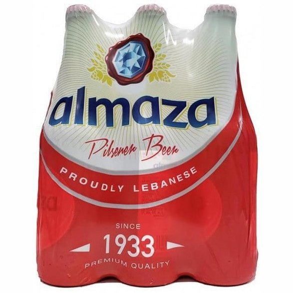 Almaza Pilsener Beer 11.2