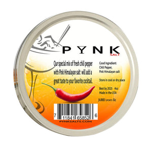 Pynk Himilayan Salt and Chili Pepper Margarita Rimmer 4oz
