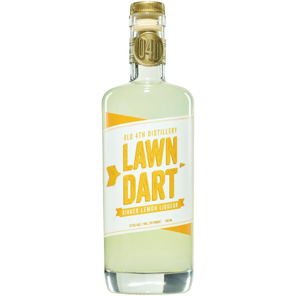 Lawn Dart Lemon Ginger Vodka