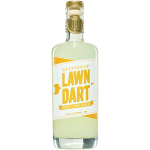 Lawn Dart Lemon Ginger Vodka