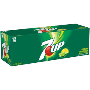 7UP 12oz 12pk Cn
