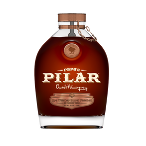 Papas Pilar Dark Rum Finished in Rye Barrels