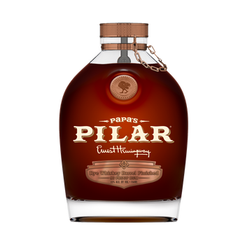 Papas Pilar Dark Rum Finished in Rye Barrels