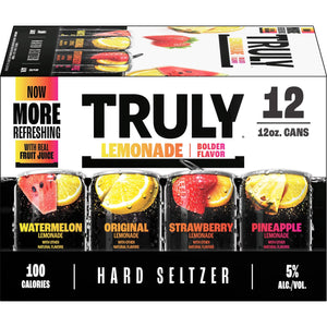 Truly Lemonade Variety  12pk Cn