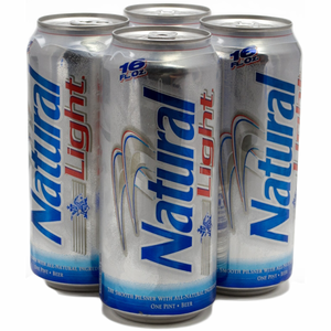 Natural Light  4pk Cn