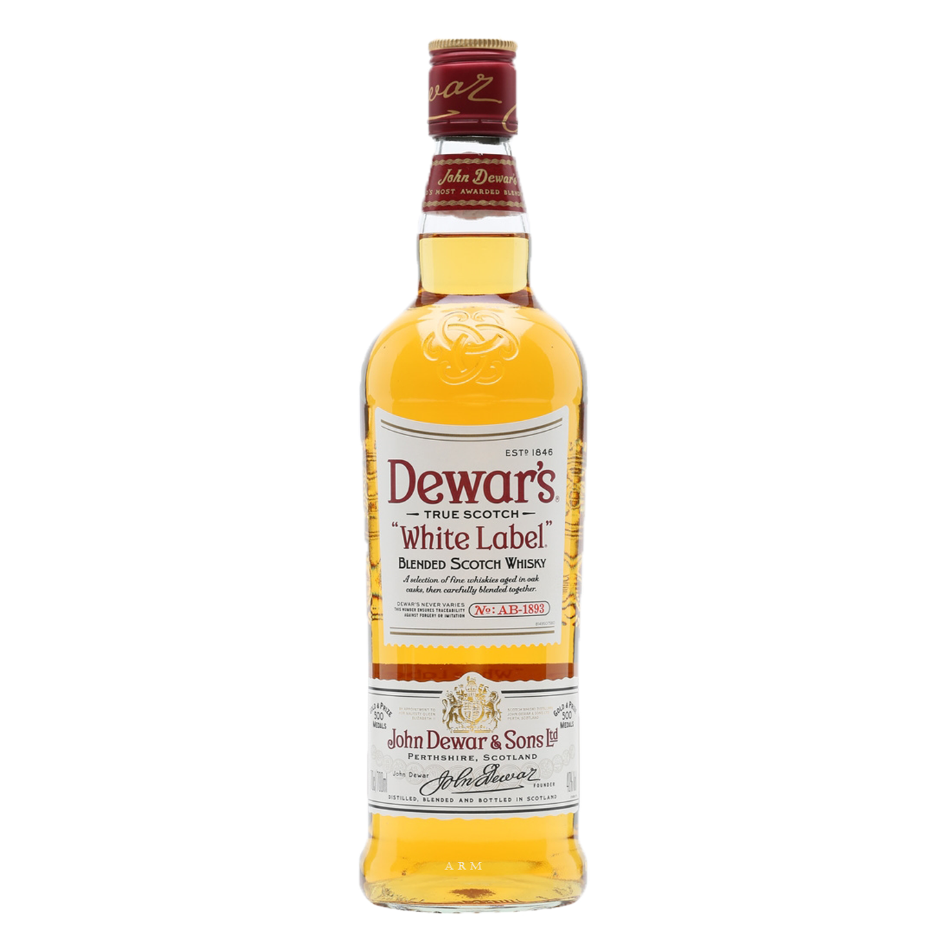 Dewars White Label Scotch