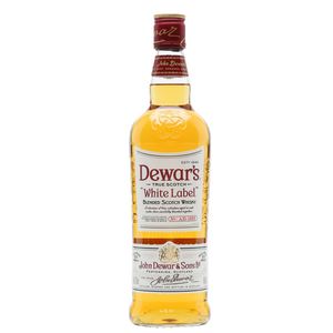 Dewars White Label Scotch