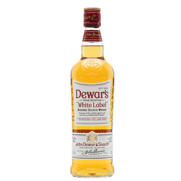 Dewars White Label Scotch