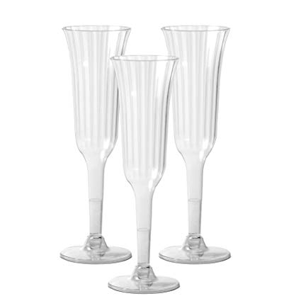 True Party Essentials Champagne 5oz Flutes