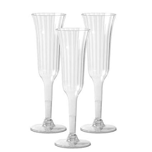 True Party Essentials Champagne 5oz Flutes