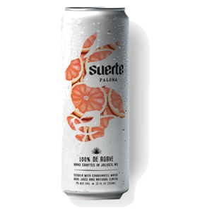 Suerte Paloma 12oz 4pk Cn
