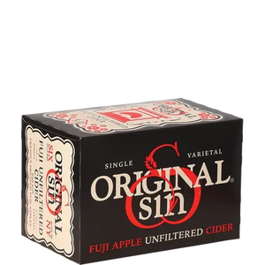 Original Sin Newton Pippin Unfiltered Cider  6pk Cn