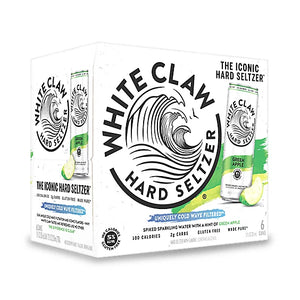 White Claw Green Apple  6pk Cn