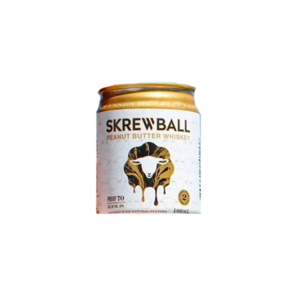 Skrewball Peanut Butter Whiskey 100ml Can