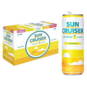 Sun Cruiser Lemonade Vodka Variety 8pk 12oz Cn