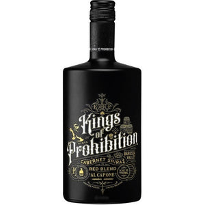 Kings of Prohibition Al Capone Red Blend