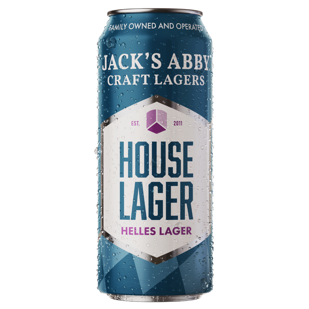 Jack's Abby House Helles Lager  6pk Cn