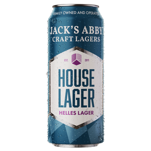 Jack's Abby House Helles Lager  6pk Cn