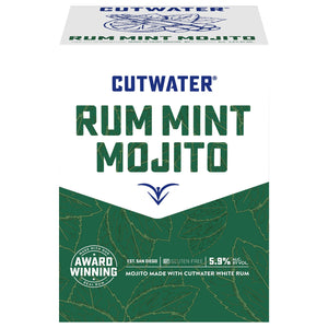 Cutwater Rum Mint Mojito Soda  4pk Cn