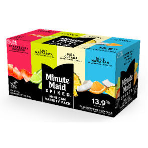 Minute Maid Spiked Variety 8Pk
