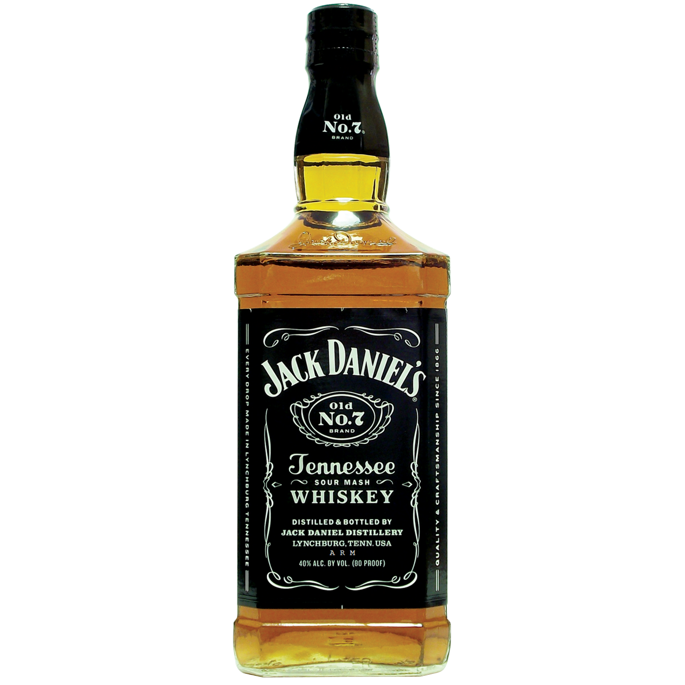 Jack Daniels Black Whiskey