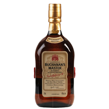 Buchanans Master Blended Scotch
