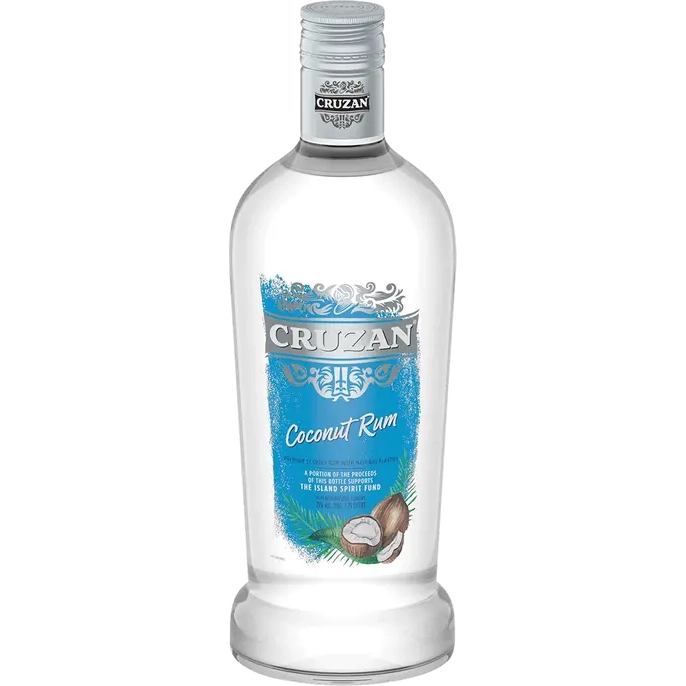 Cruzan Coconut Rum  Pet