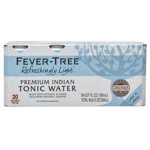 Fever Tree Light Tonic 8pk Cn