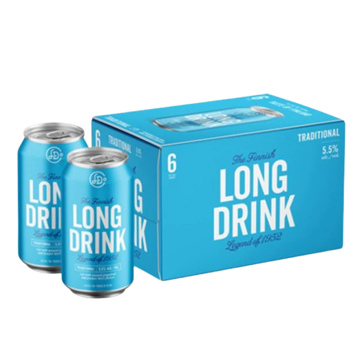 Long Drink Traditional  6pk
