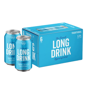 Long Drink Traditional  6pk