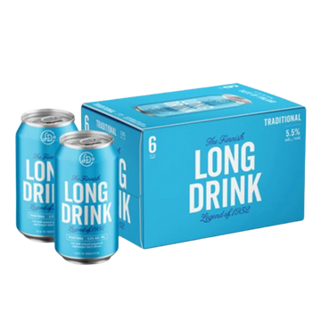 Long Drink Traditional  6pk
