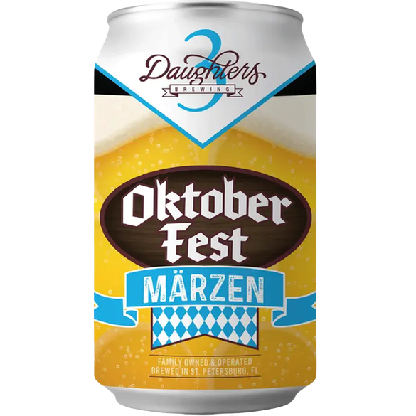 3 Daughters Oktoberfest  4pk Cn