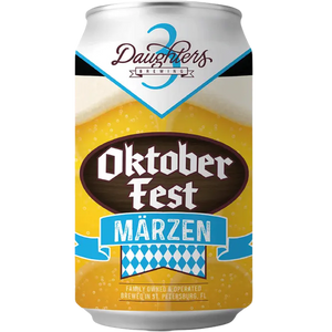 3 Daughters Oktoberfest  4pk Cn