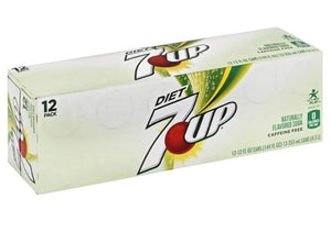 7UP Diet 12oz Cn 12pk