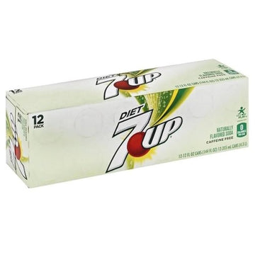 7UP Diet 12oz Can 12pk