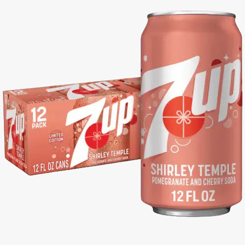 7UP Shirley Temple 12oz 12pk Cns