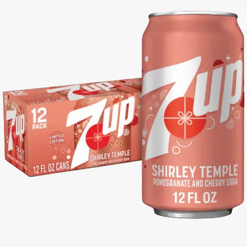 7UP Shirley Temple 12oz 12pk Cns