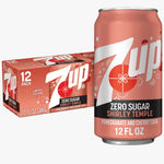 7UP Shirley Temple Zero Sugar 12oz 12pk Cns