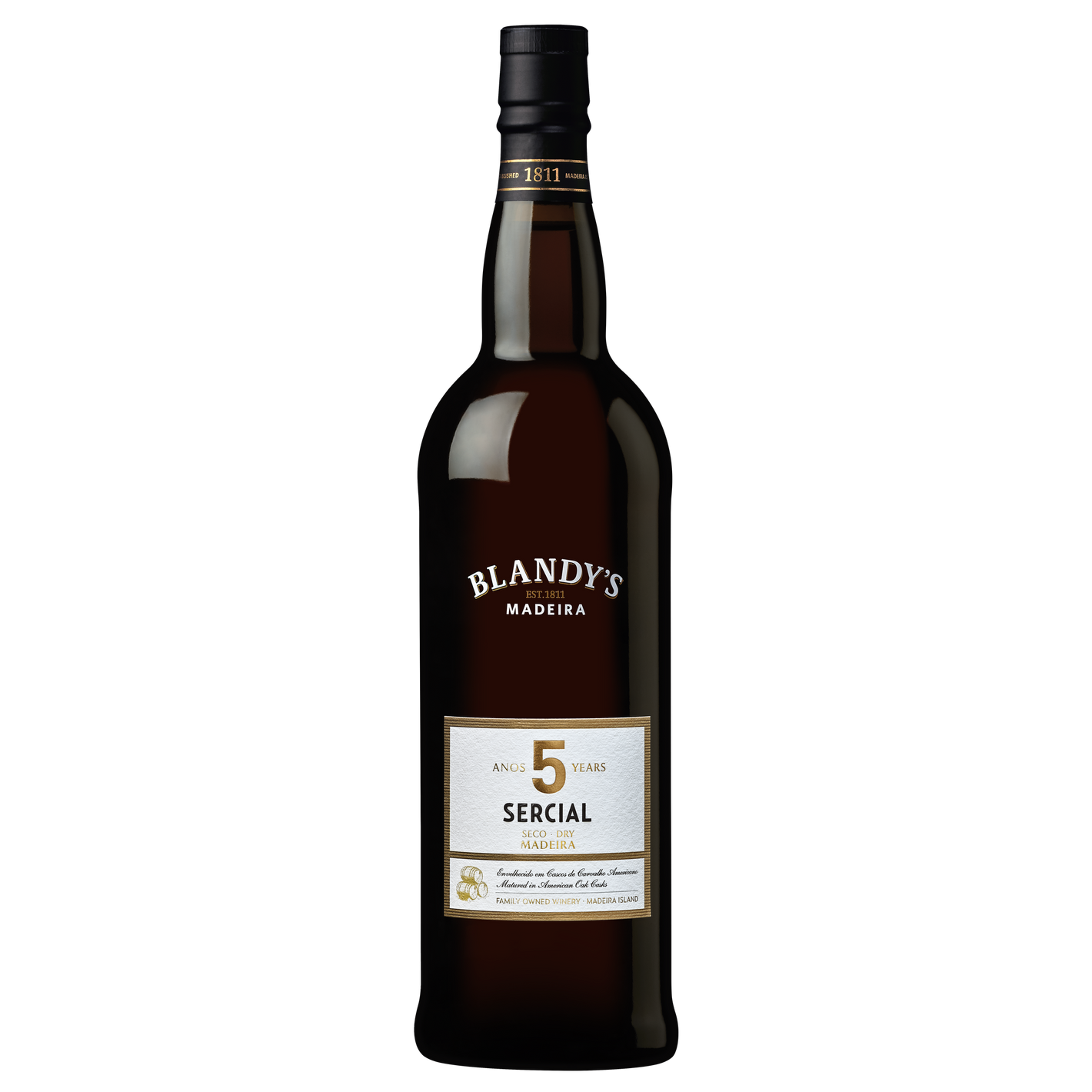 Blandys Madeira Sercial 10Yr
