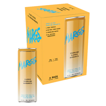 Sip Margs Sparkling Margaritas 4pk