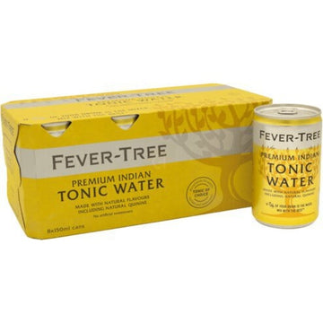 Fever Tree Tonic Water 8pk Cns