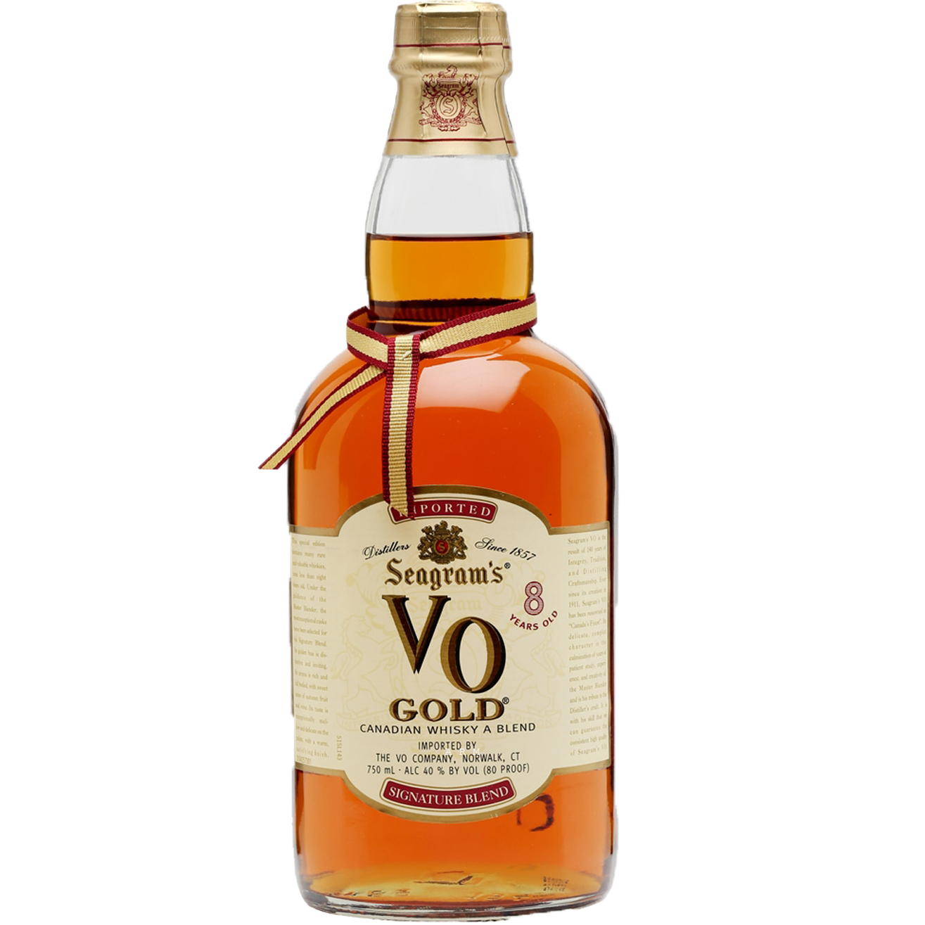 Seagrams VO Gold Whisky