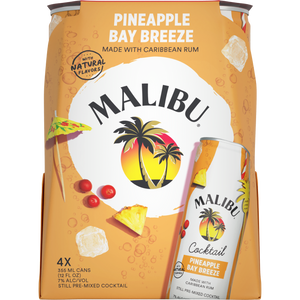 Malibu Pineapple Bay Breeze  Can