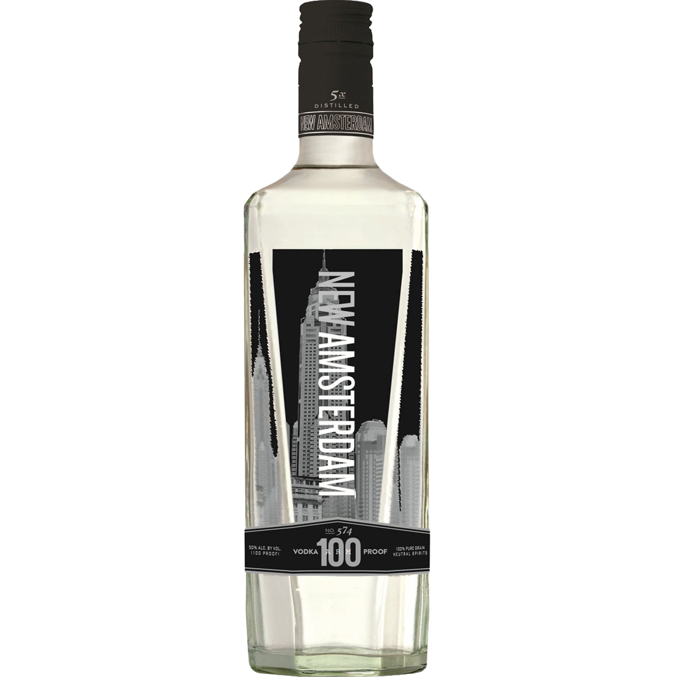 New Amsterdam Vodka 100 proof