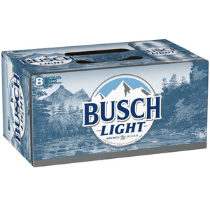 Busch Light  8pk Cn